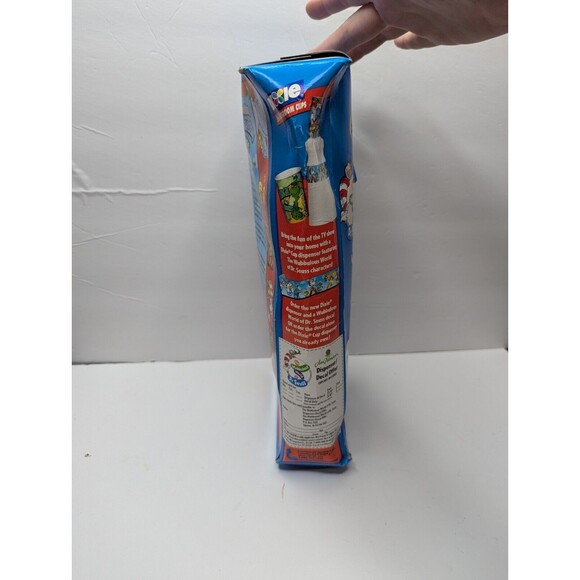 Dixie Dr. Seuss Bathroom 5 OZ 100 Cups 1997 Vintage Discontinued 90s Retro - Picture 13 of 16